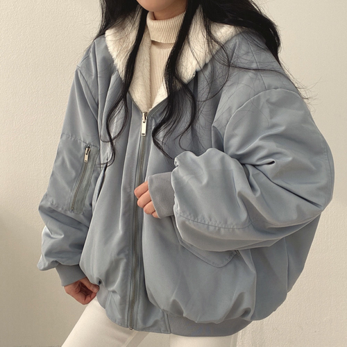 Drune | Wendejacke mit Kapuze für Damen