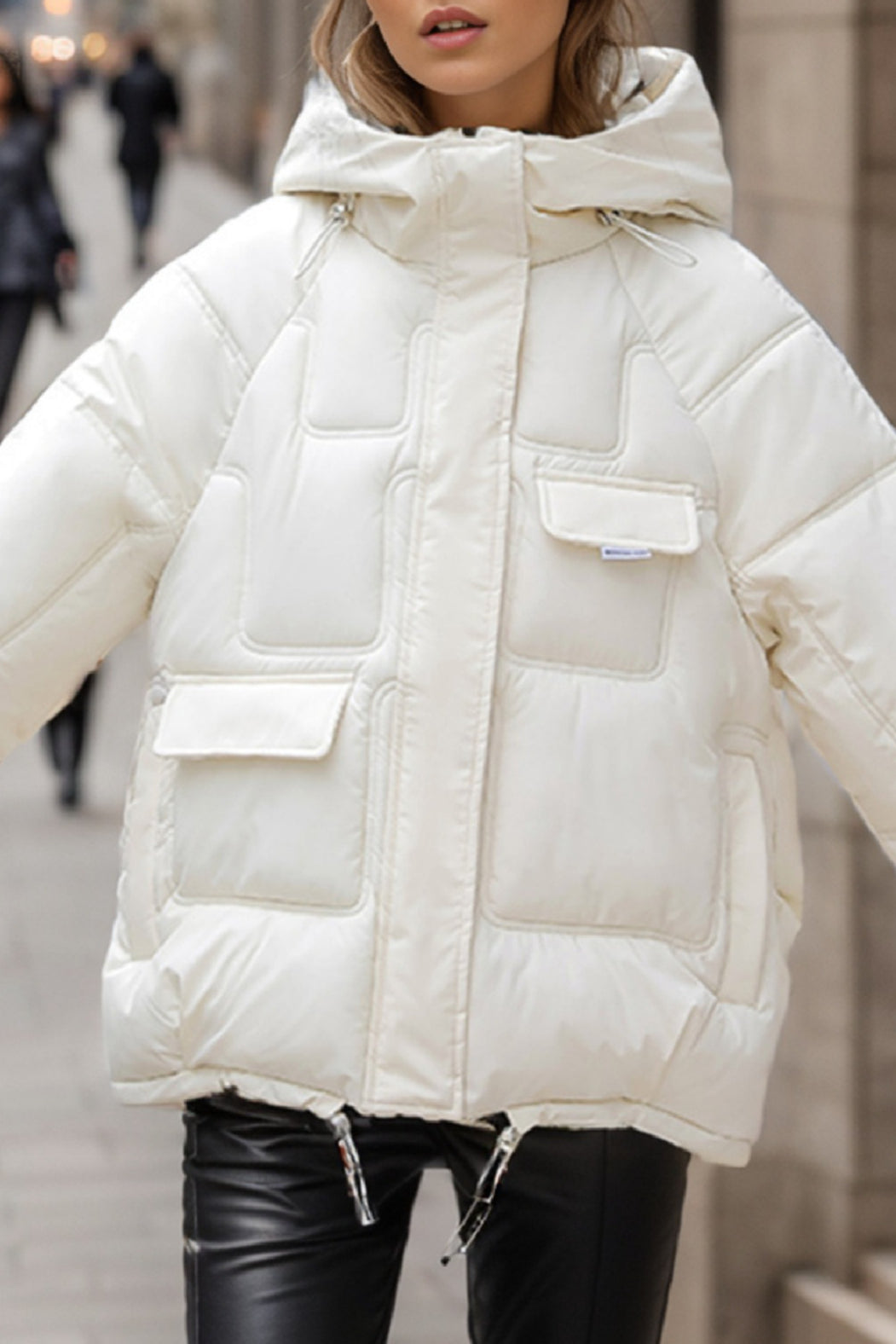 Drune | Isolierte Cargo Pufferjacke