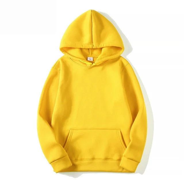 Drune | Damen Hoodie Baumwolle mit einem Farbaufdruck