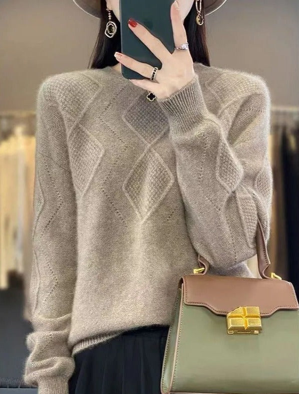 Drune | Bequemer Strickpullover