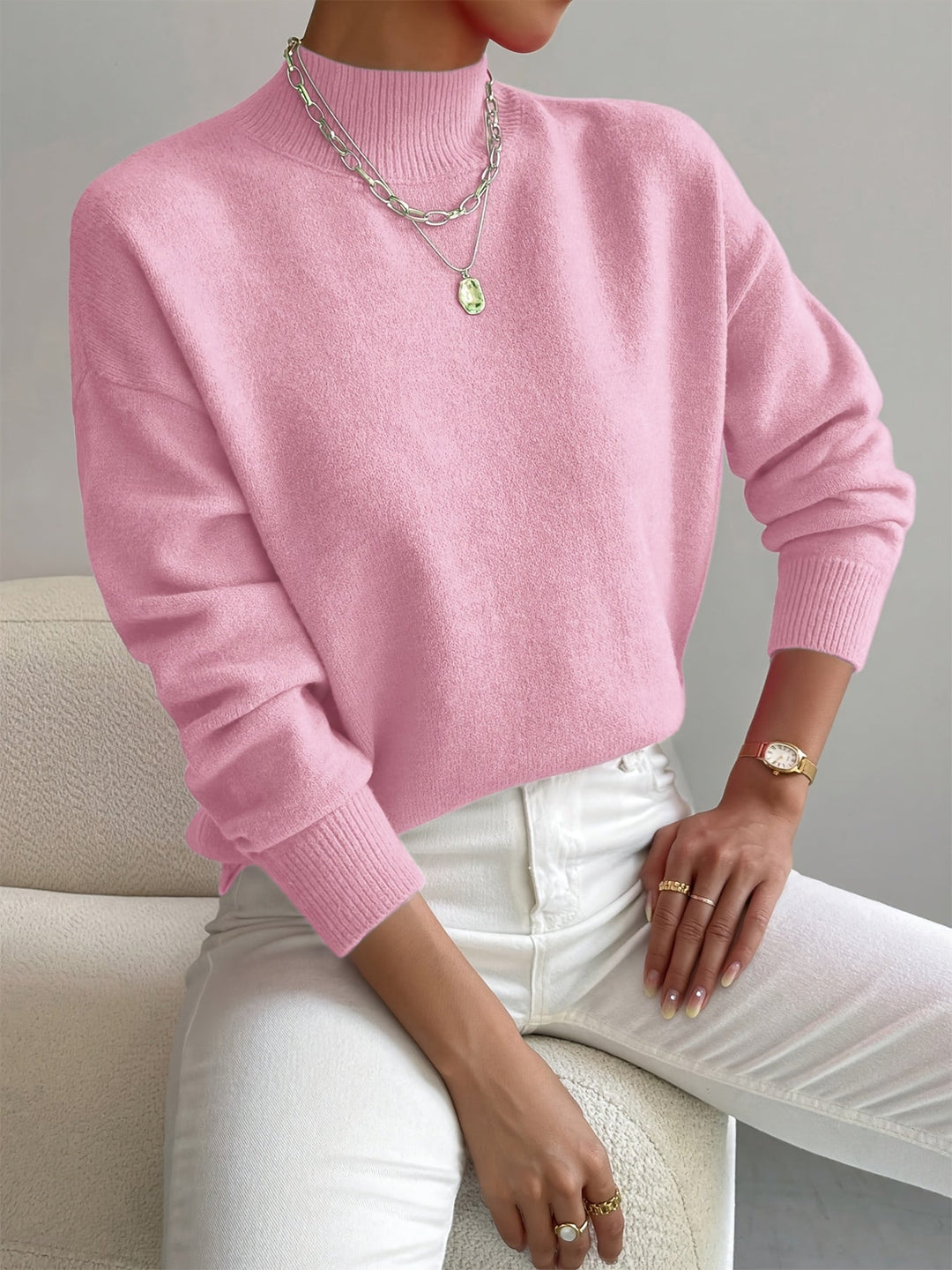 Drune | eleganter Rollkragenpullover