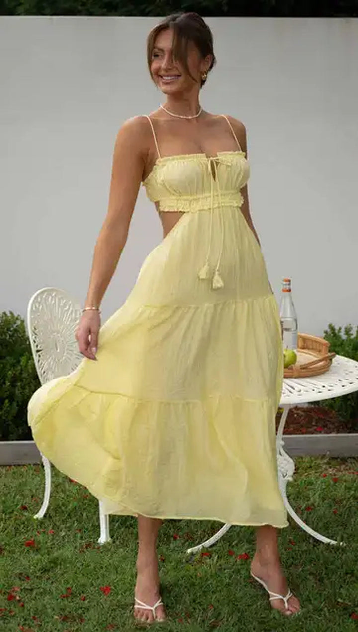 Drune | Ärmelloses Sommerkleid