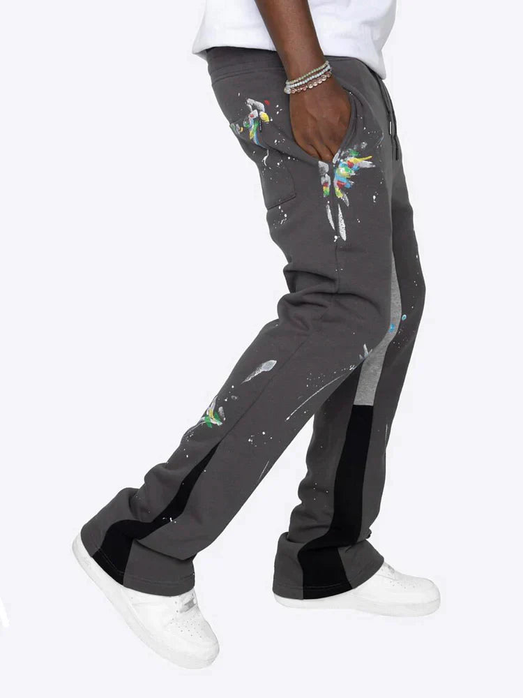 Drune | Flare Sweatpants für entspannte Tage