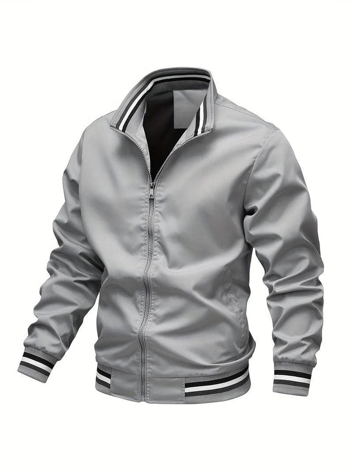 Drune | Stylische Bomberjacke mit Rippkragen für Herren