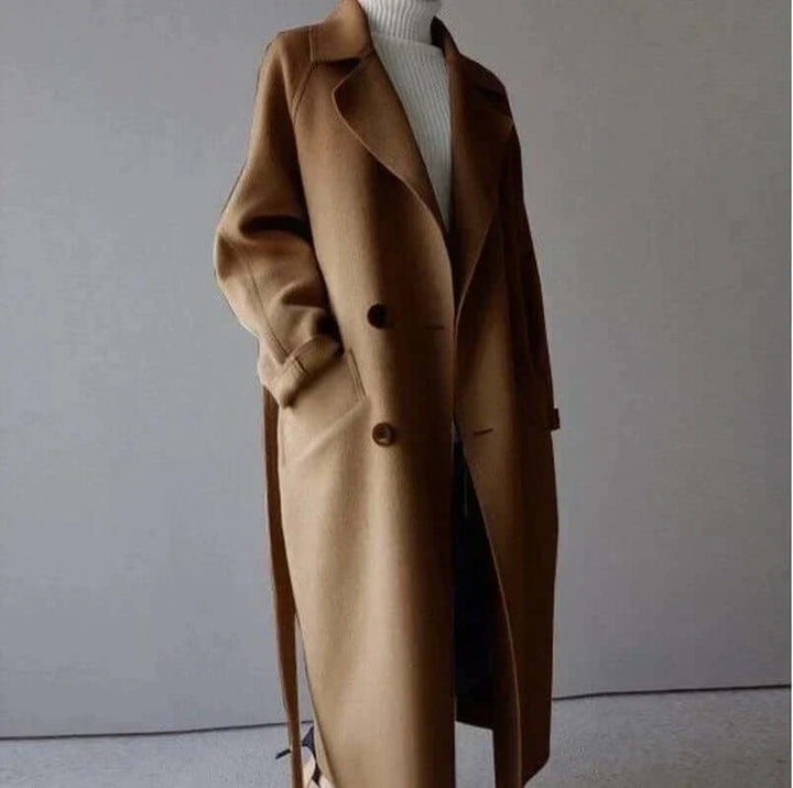 Drune | Damen Oversized Gürtelmantel