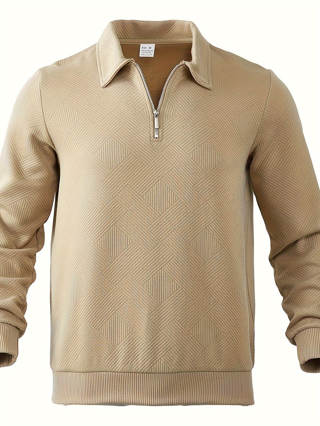 Drune | Sweatshirt mit Reißverschluss Weich und Bequem Perfekt Für Den Alltag