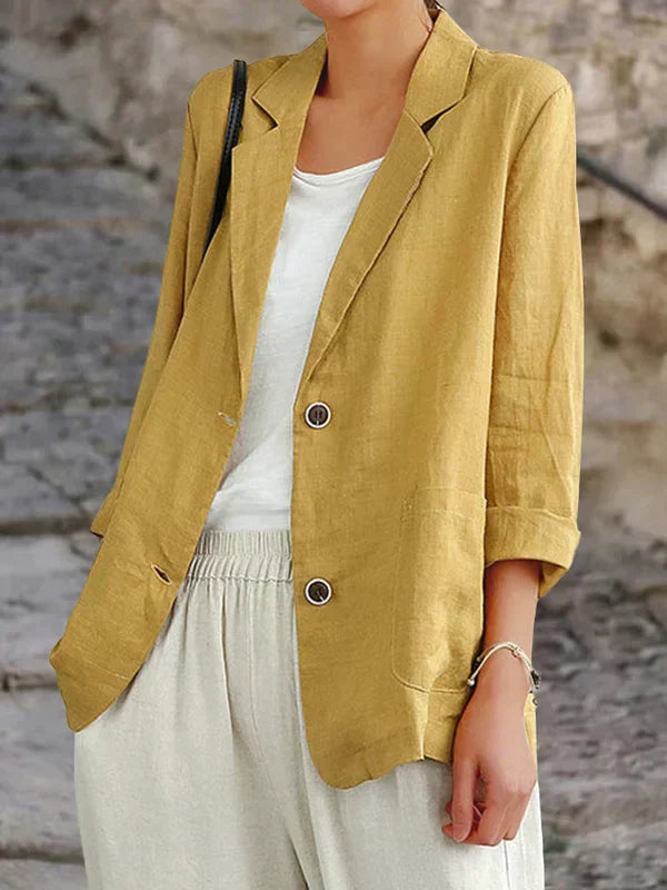 Drune | Lässig Geschnittenes Blazer Stilvoll und Komfortabel