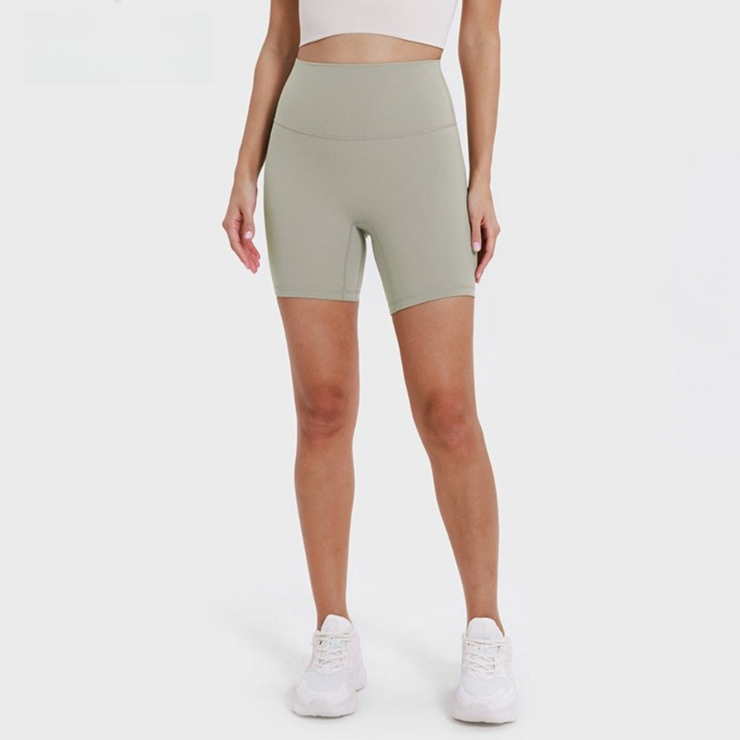 Drune | Eis Seide Yoga-Shorts für Frauen