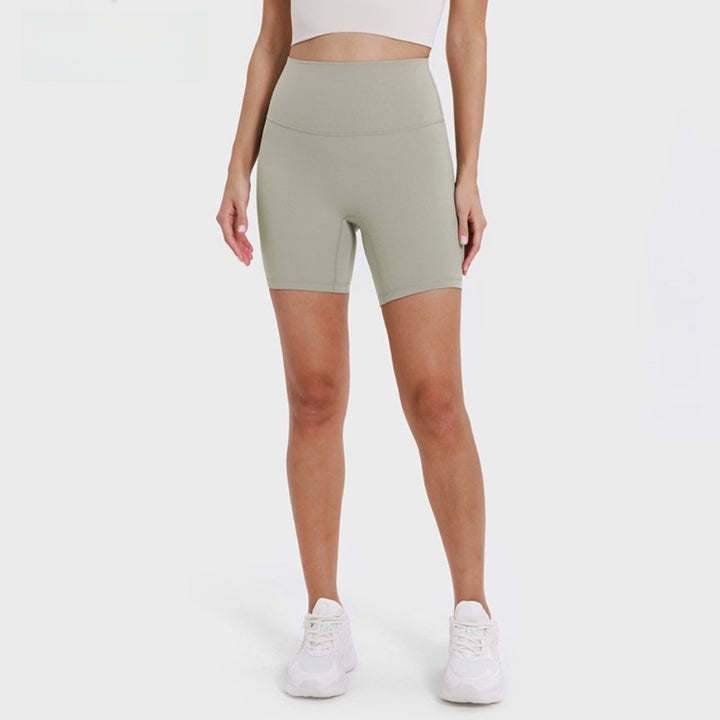 Drune | Eis Seide Yoga-Shorts für Frauen