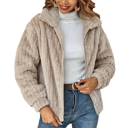 Drune | Gemütliche und Stylische Fleecejacke für Damen