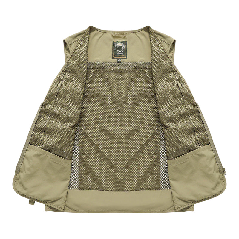 Drune | Multi Pocket Sommerweste