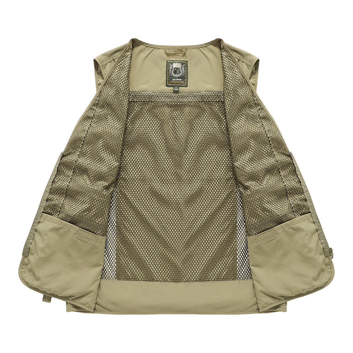 Drune | Multi Pocket Sommerweste