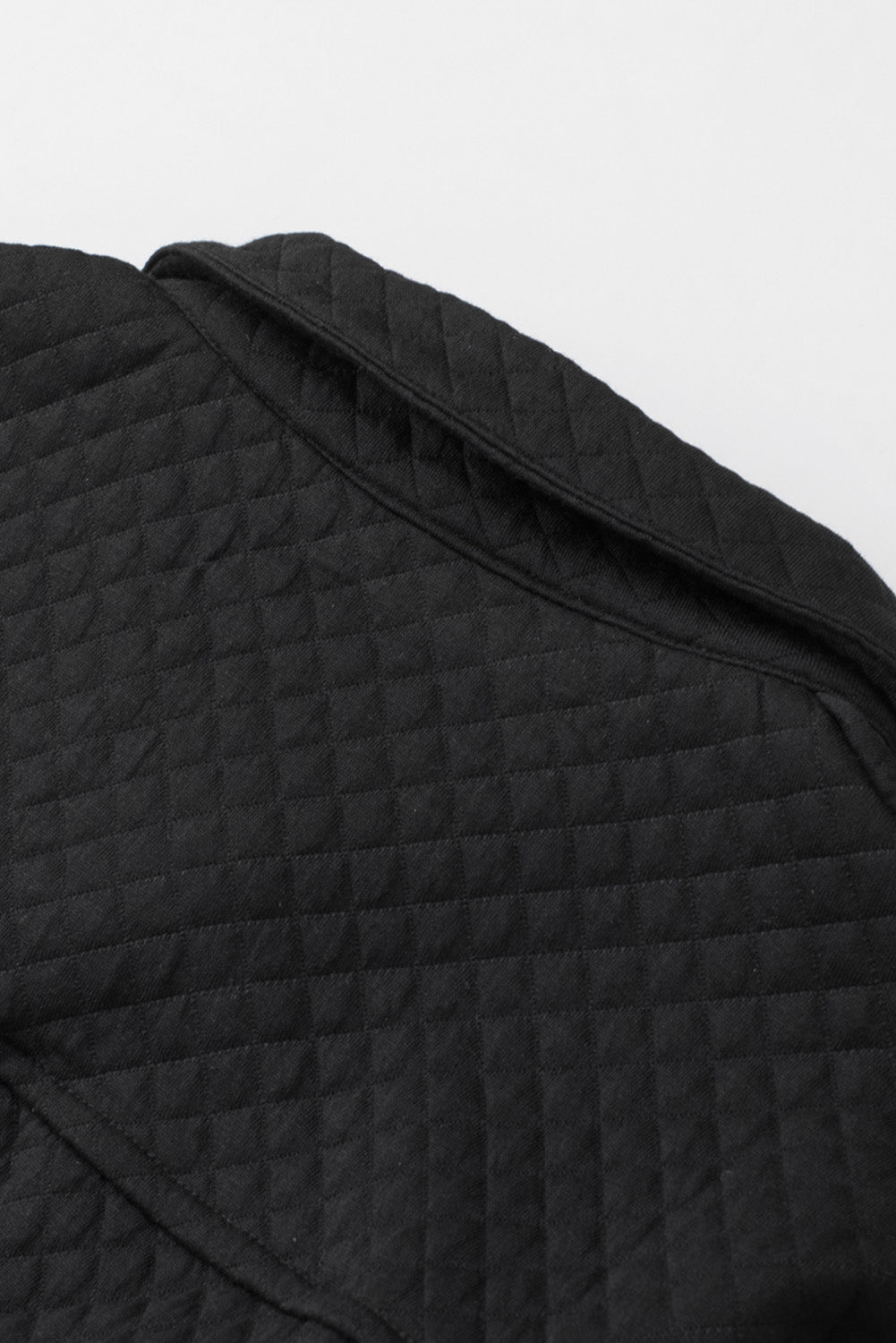 Drune | Leichtgewicht Gesteppte Hemdjacke Polyester Komfort und Stil