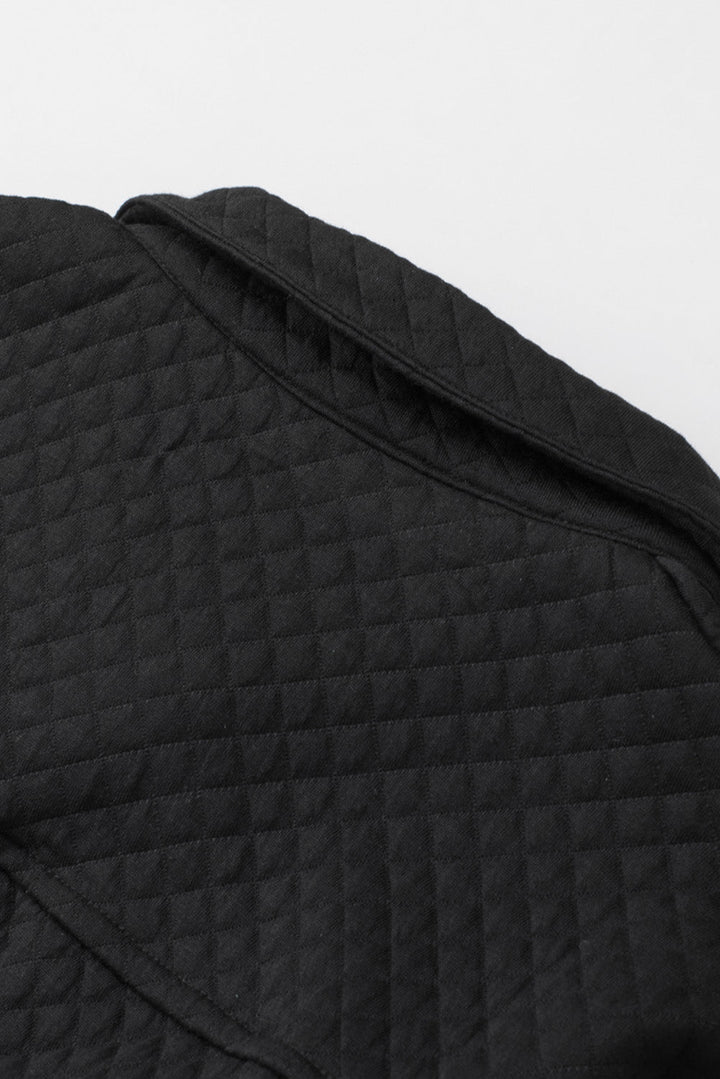 Drune | Leichtgewicht Gesteppte Hemdjacke Polyester Komfort und Stil