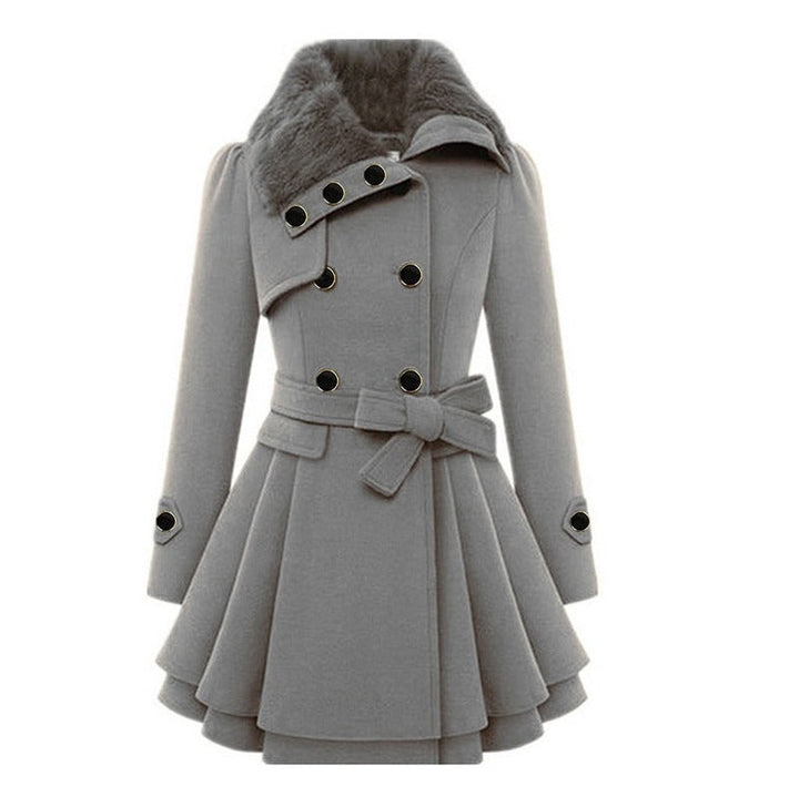 Drune | Damenmantel Mode Winter Schick und Bequem
