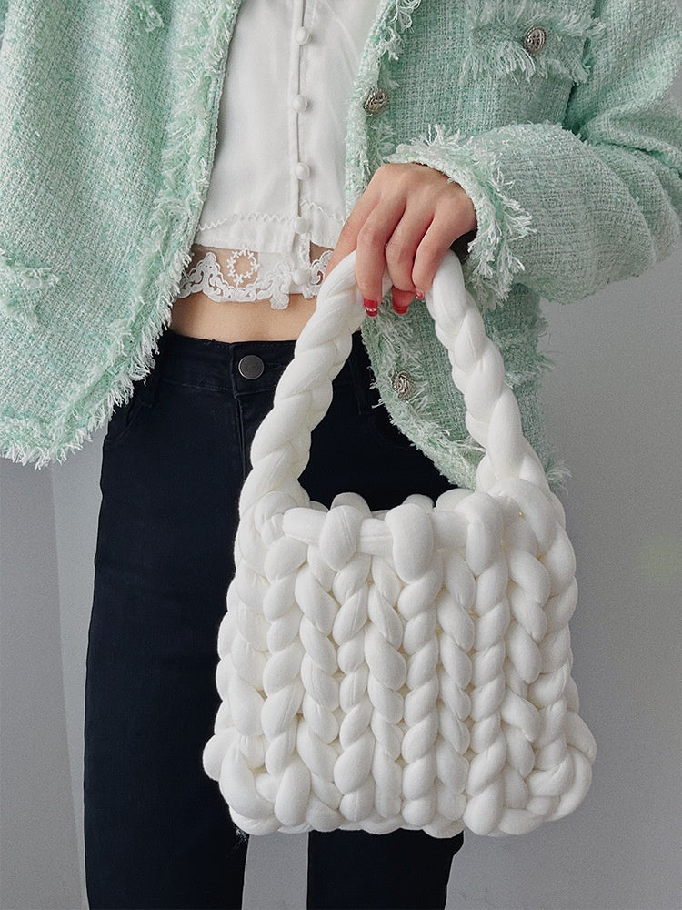 Drune | Handgewebte Tasche Für Frauen