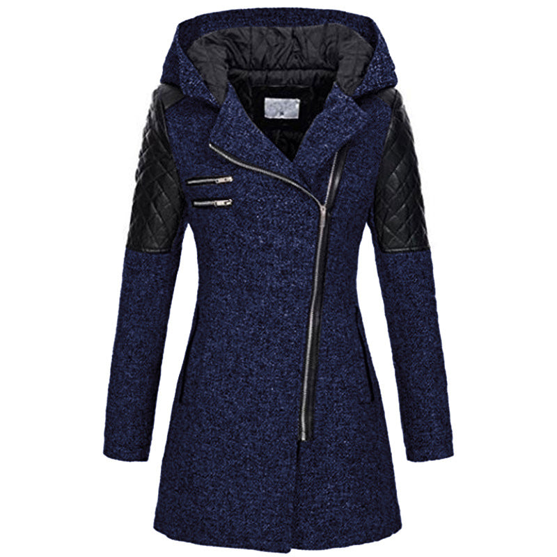 Drune | Vintage Lange Winterjacke Damen