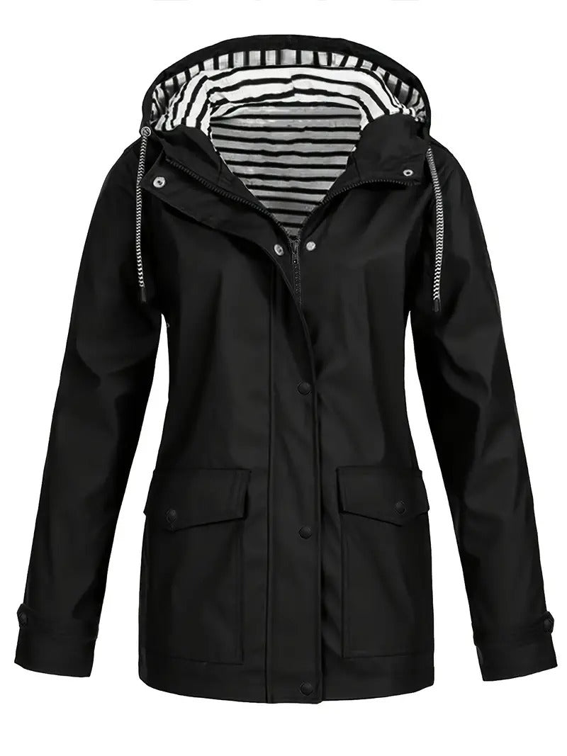 Drune | schicker Damen Regenmantel