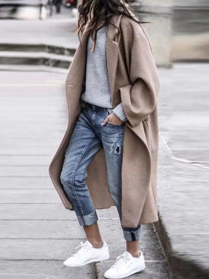 Drune | Damen Oversized Langer Wintermantel