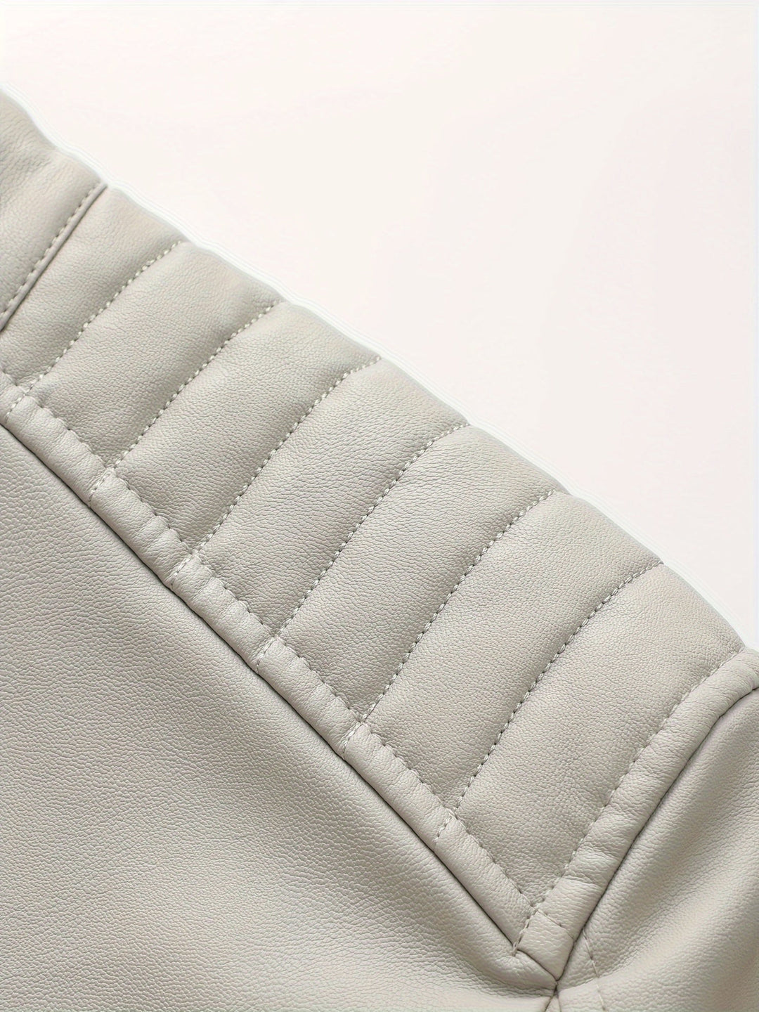 Drune | Stylische Lederjacke mit Reißverschluss