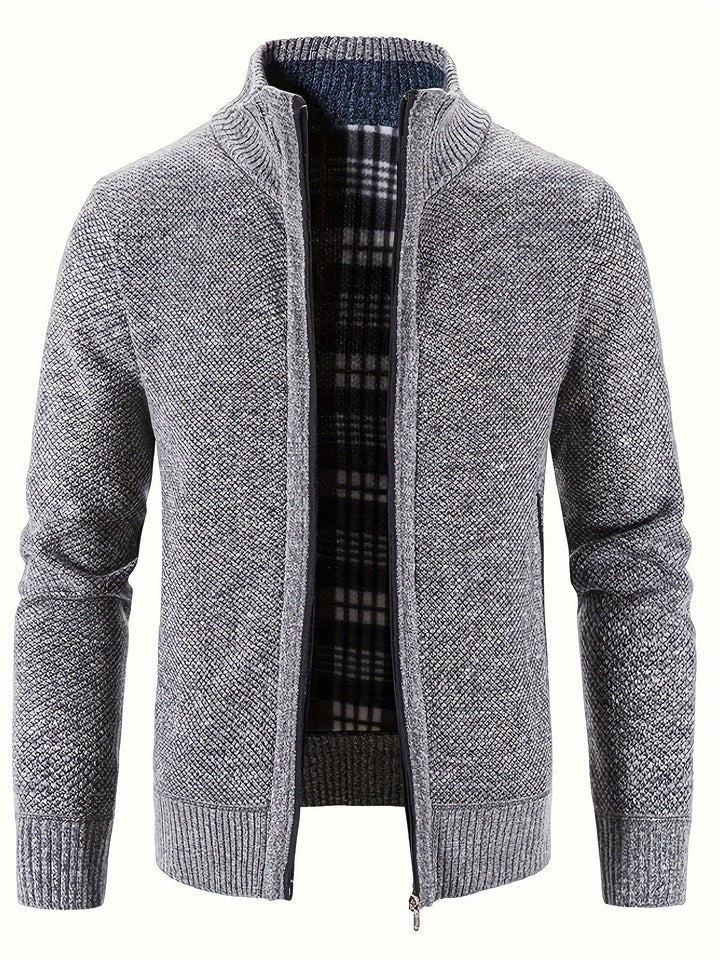 Drune | urbaner Herrenmantel Warme Stehkragenjacke