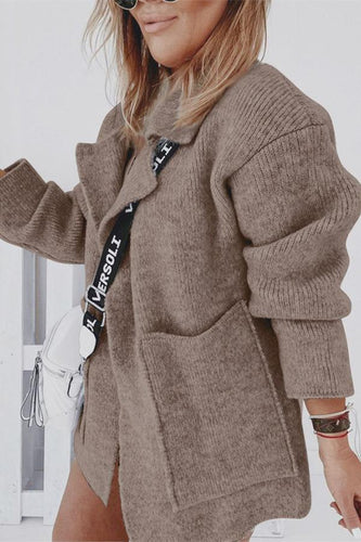 Drune | Honey So Bequem Tasche Strickpullover