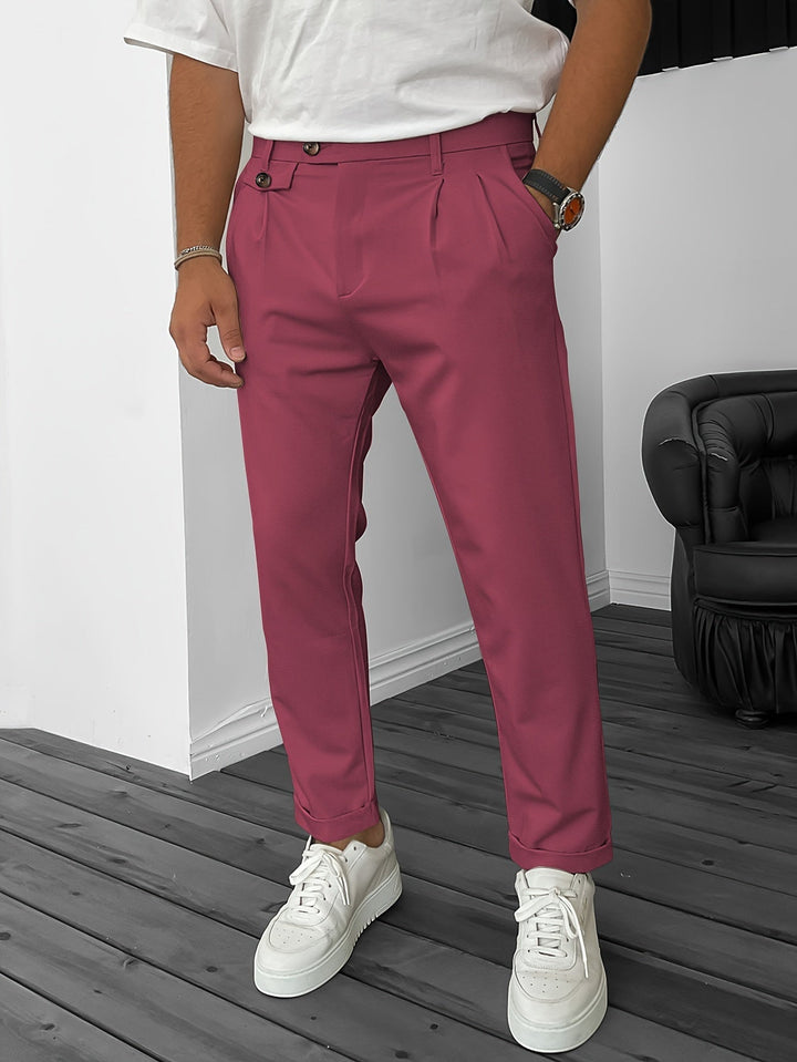 Drune | Stretch Herrenhose Für Geschäftliche Bankette