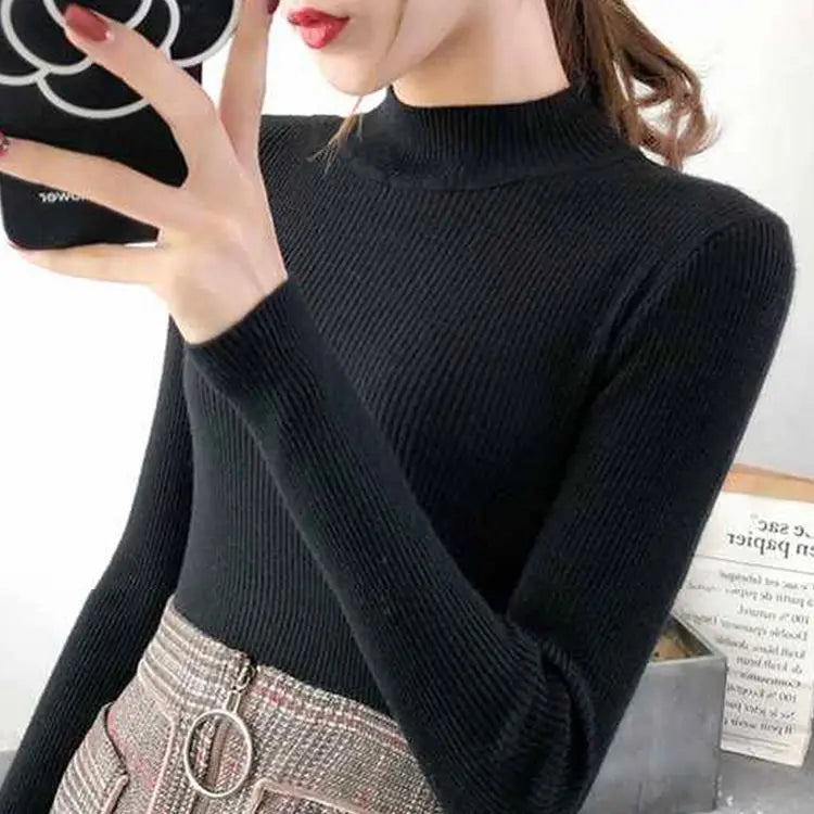 Drune | Cozy ribbed wool sweater for women