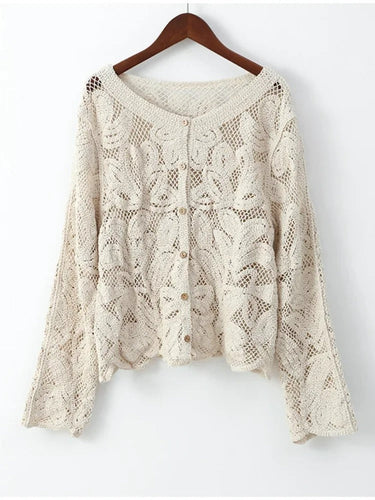 Drune | Hand-crocheted cardigan