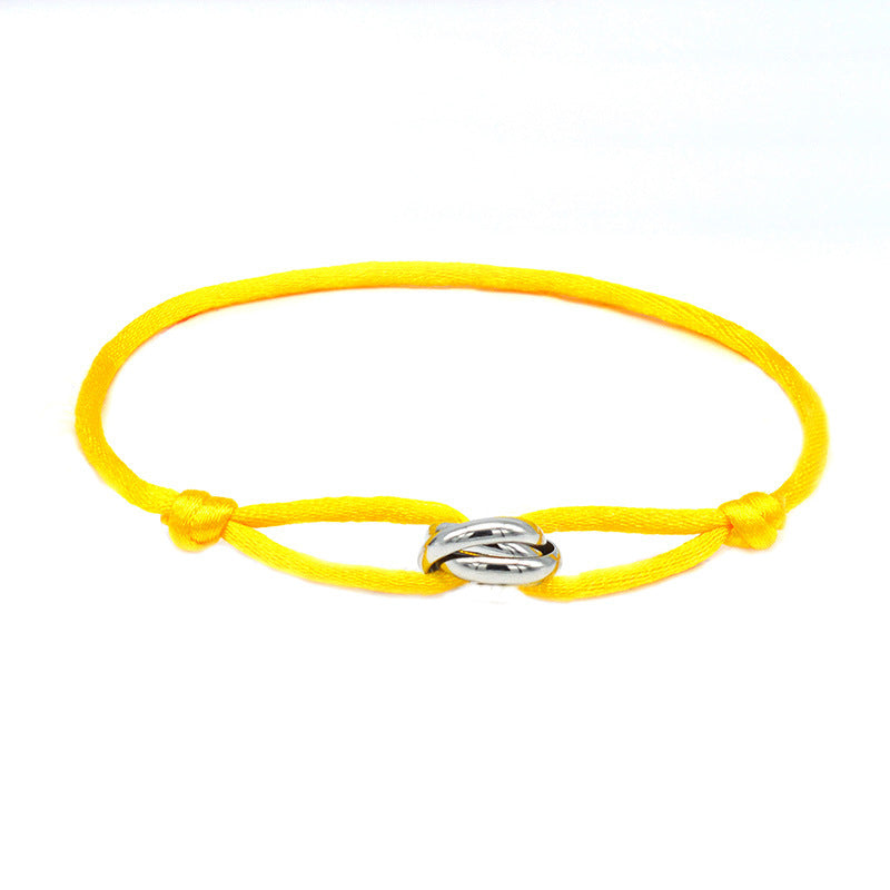 Drune | Handgefertigtes Paar Edelstahl Diy Tragband