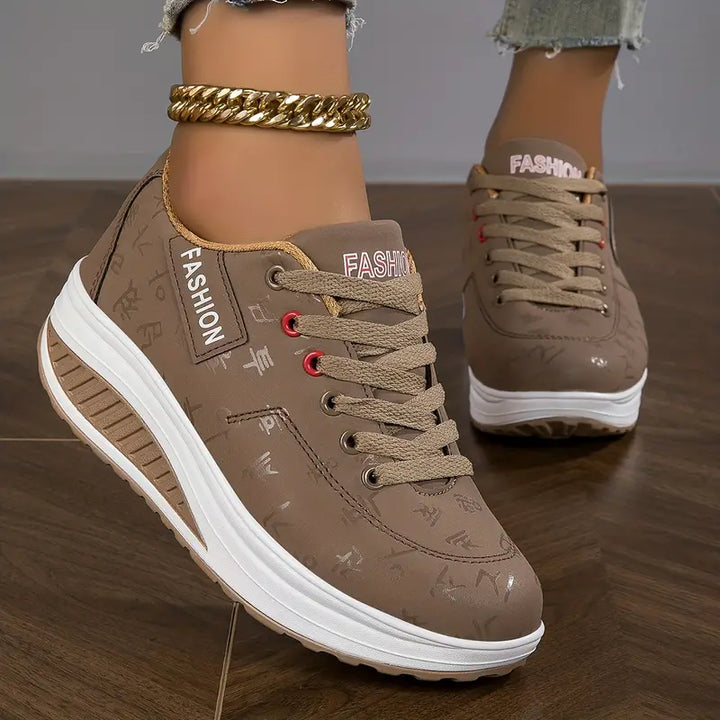 Drune | Orthopedic Women's Sneakers – Air Cushion for Extra Comfort