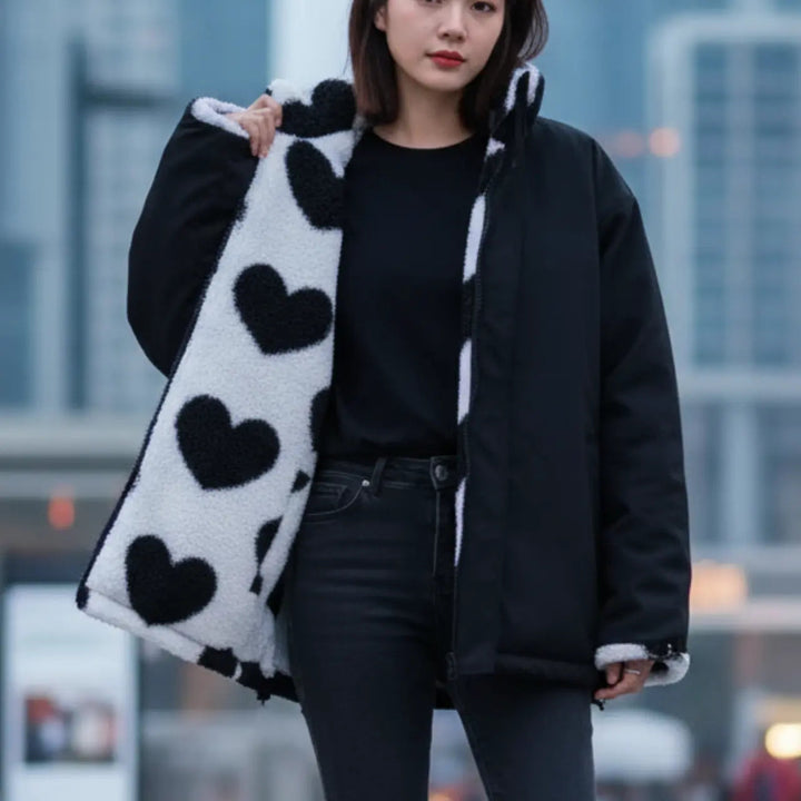 Drune | Fashionable women's winter jacket for cozy-chic looks