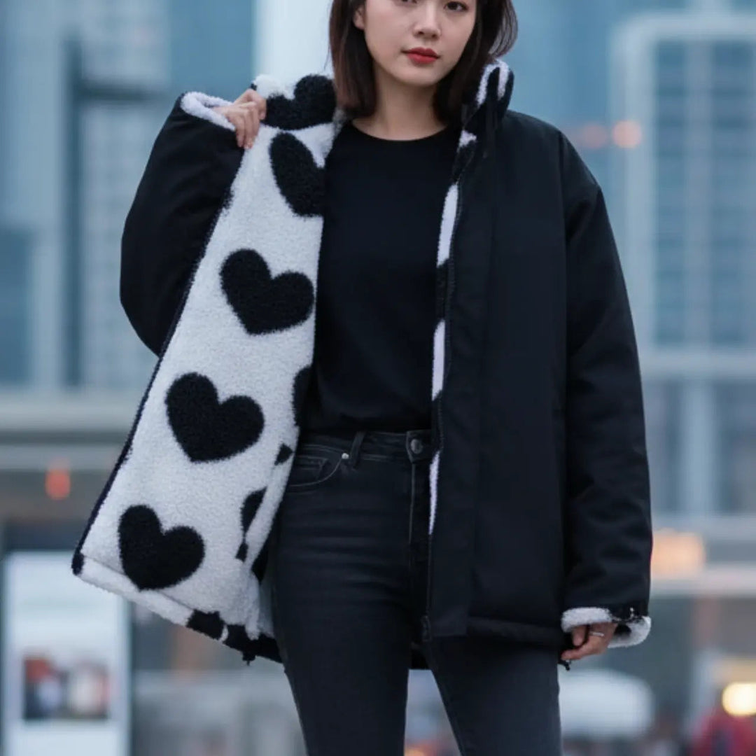 Drune | Fashionable women's winter jacket for cozy-chic looks