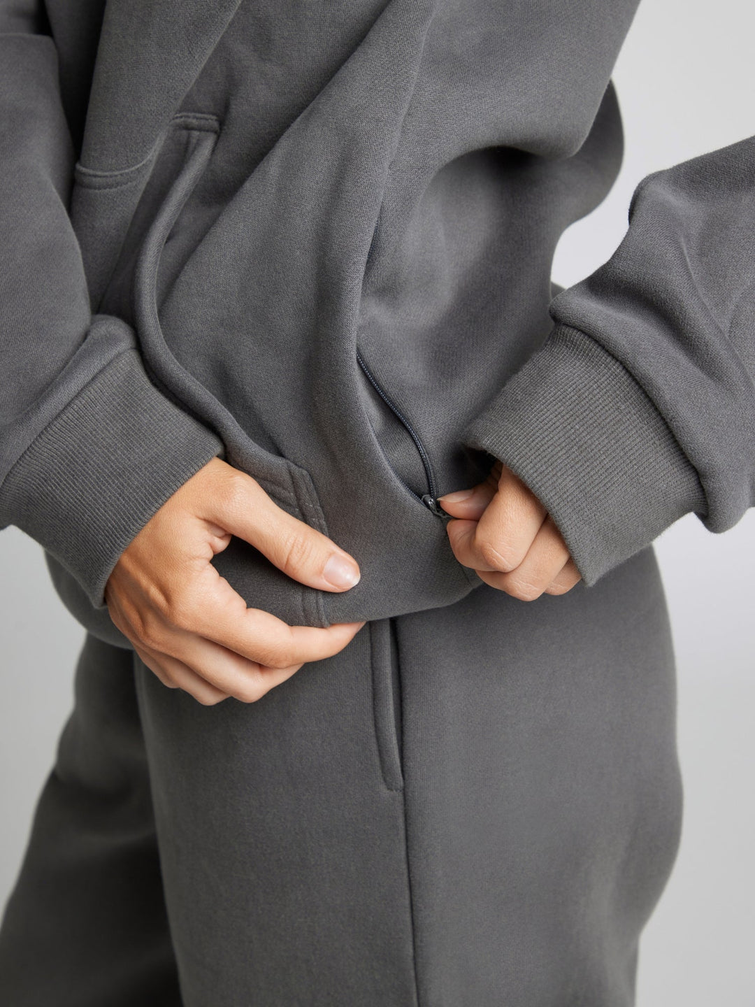 Drune | Cozy travel hoodie with airplane mode graphic
