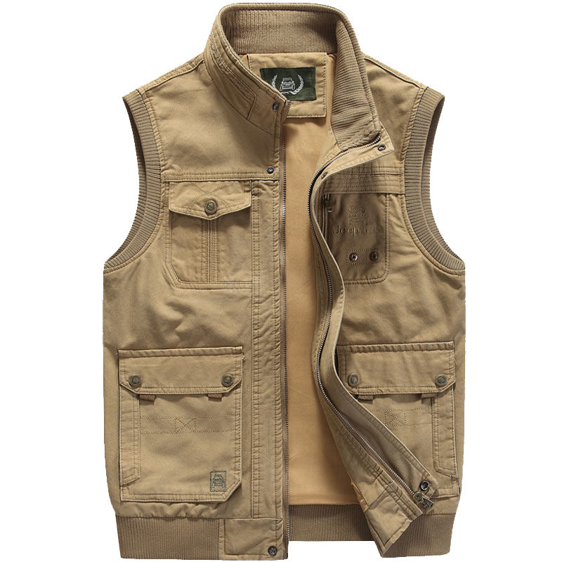 Drune | Multi Pocket Herrenweste