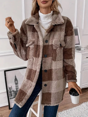 Drune | Gewebter Fleece-Mantel