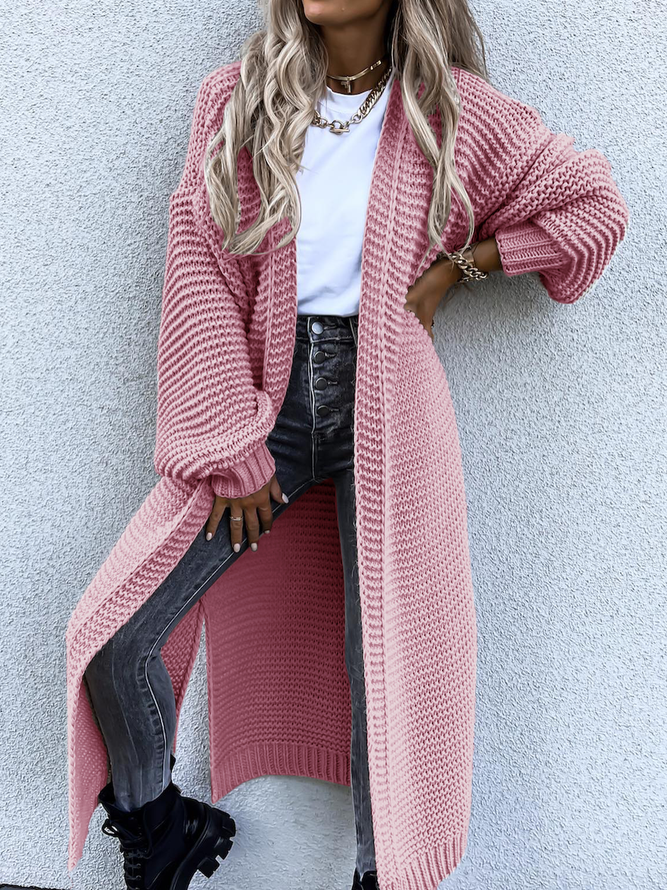 Drune | Lange Strickjacke für Frauen