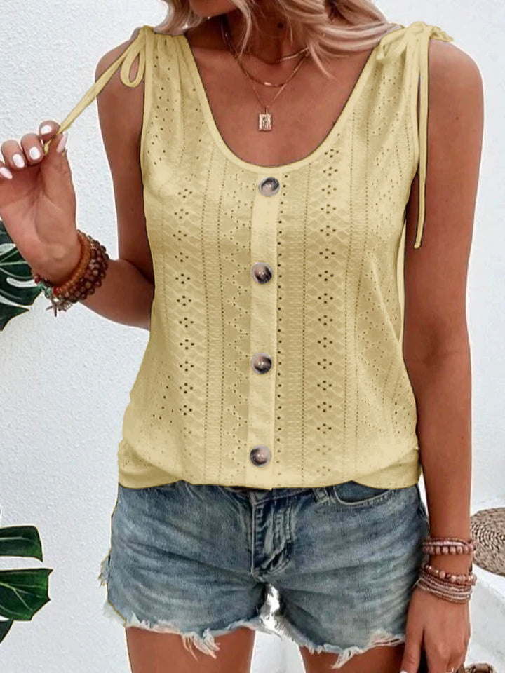 Drune – ärmelloses sommer-tanktop