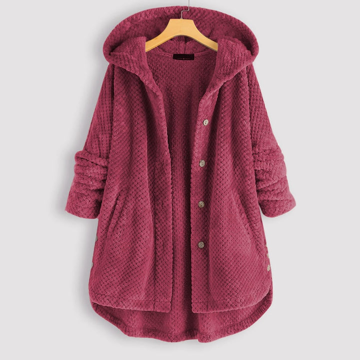 Drune | Wendbare Fleecejacke Polyester Komfortabel und Warm