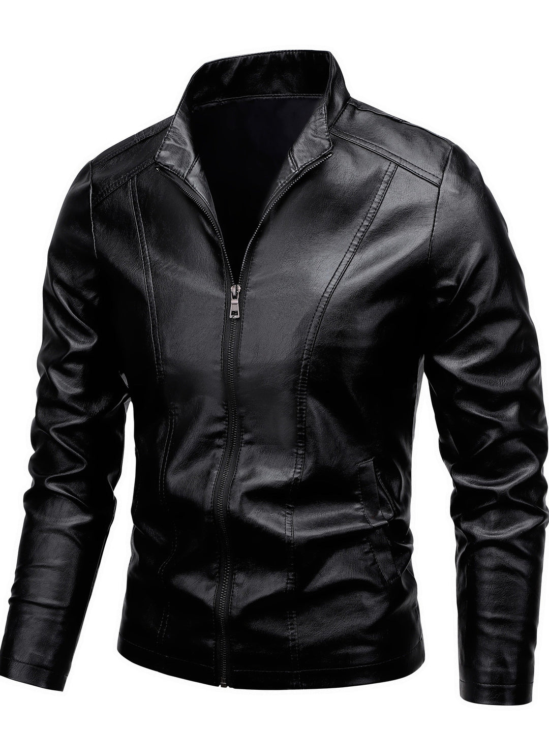 Drune | Stylische Lederjacke Im Modernen Look