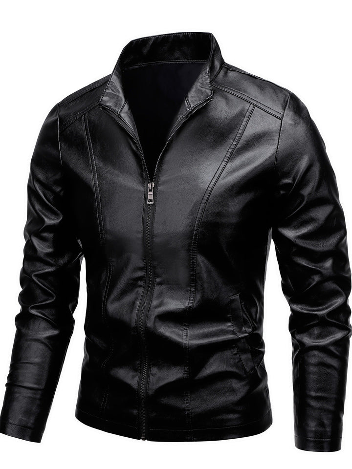 Drune | Stylische Lederjacke Im Modernen Look