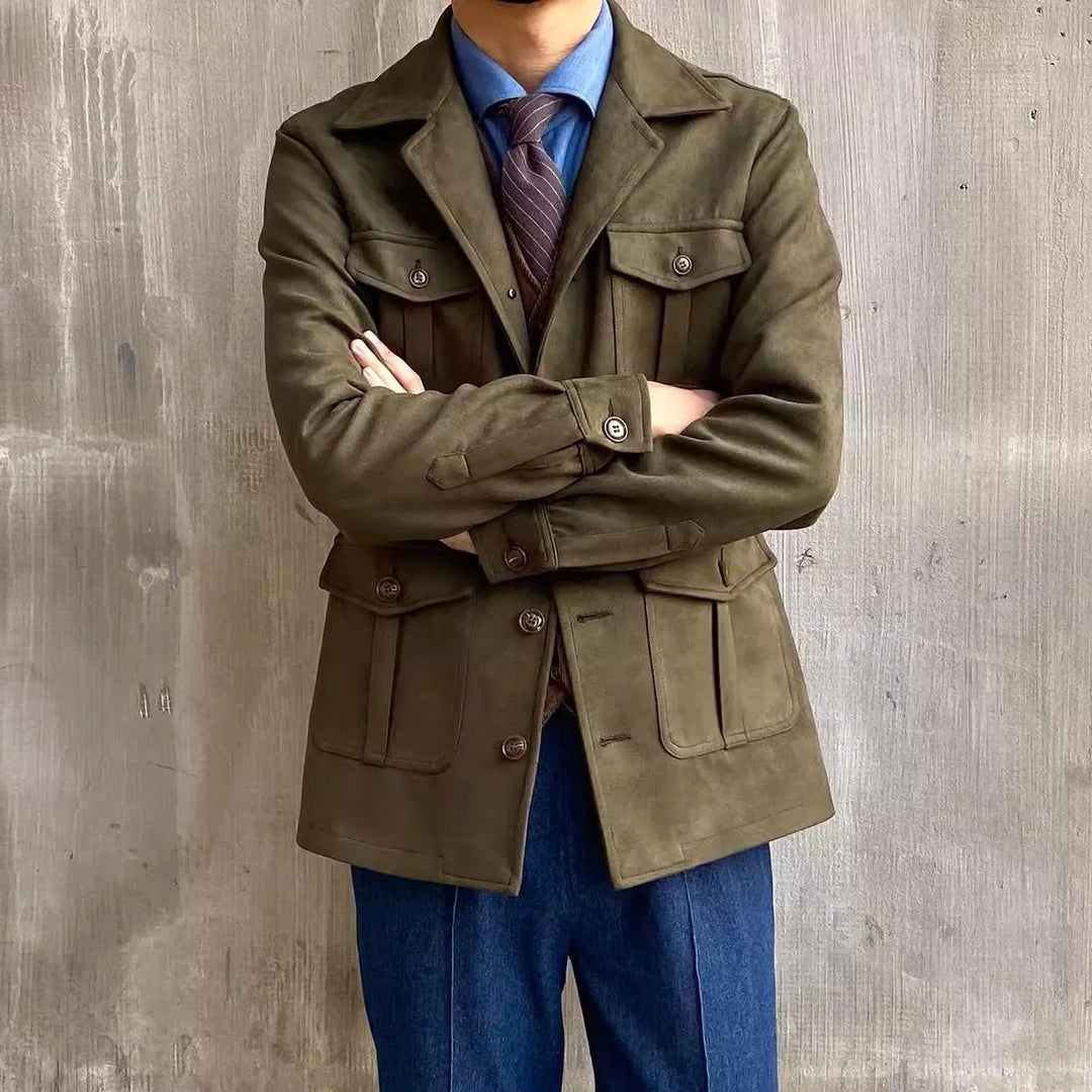 Drune | Wintermantel mit einem alten Look