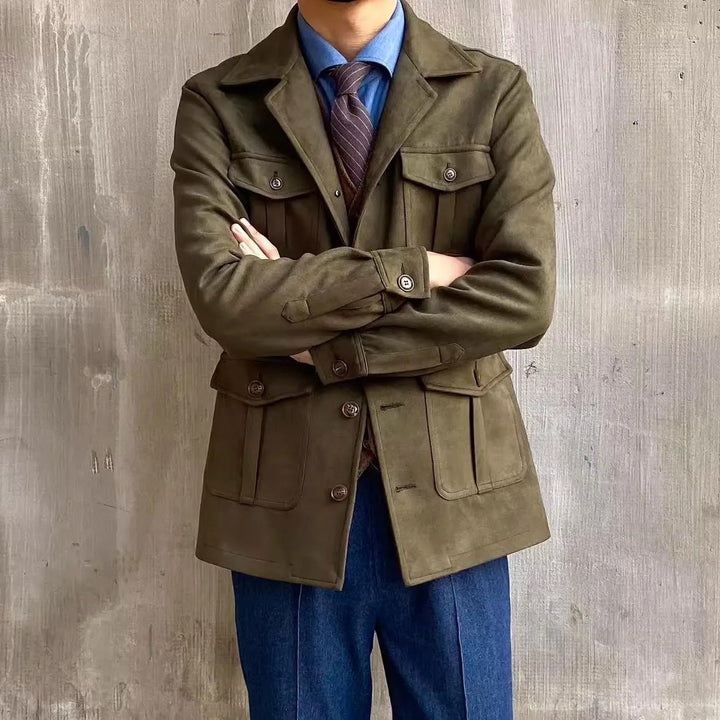 Drune | Wintermantel mit einem alten Look