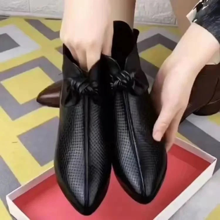 Drune | Damen Stiefel mit Hohen Absätzen