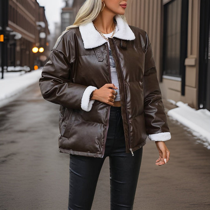 Drune | Jacke mit umgeschlagenem Kragen