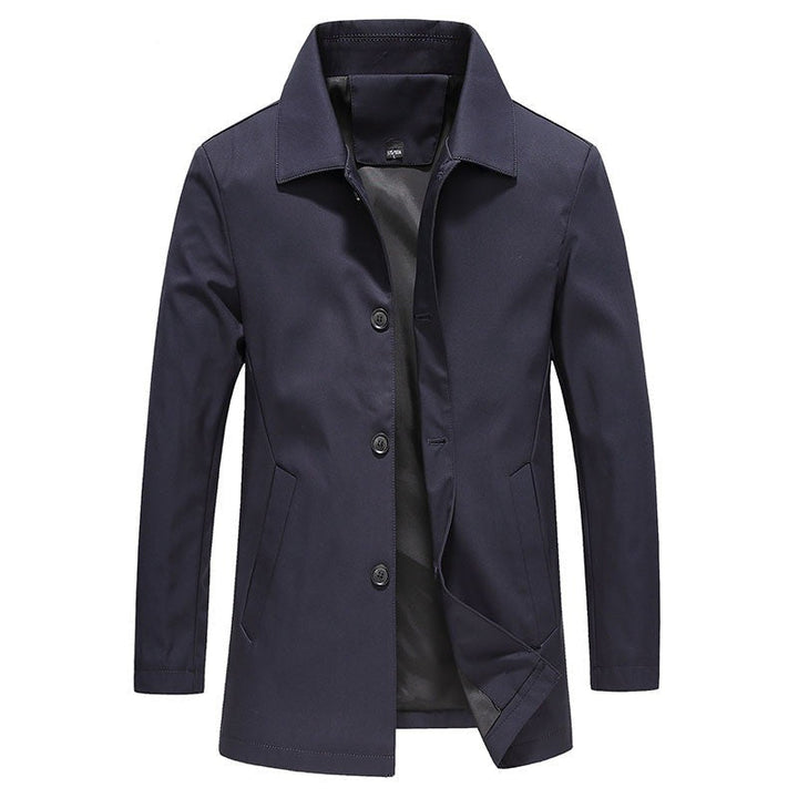 Drune | Herren Knopf-down Kragen Jacke