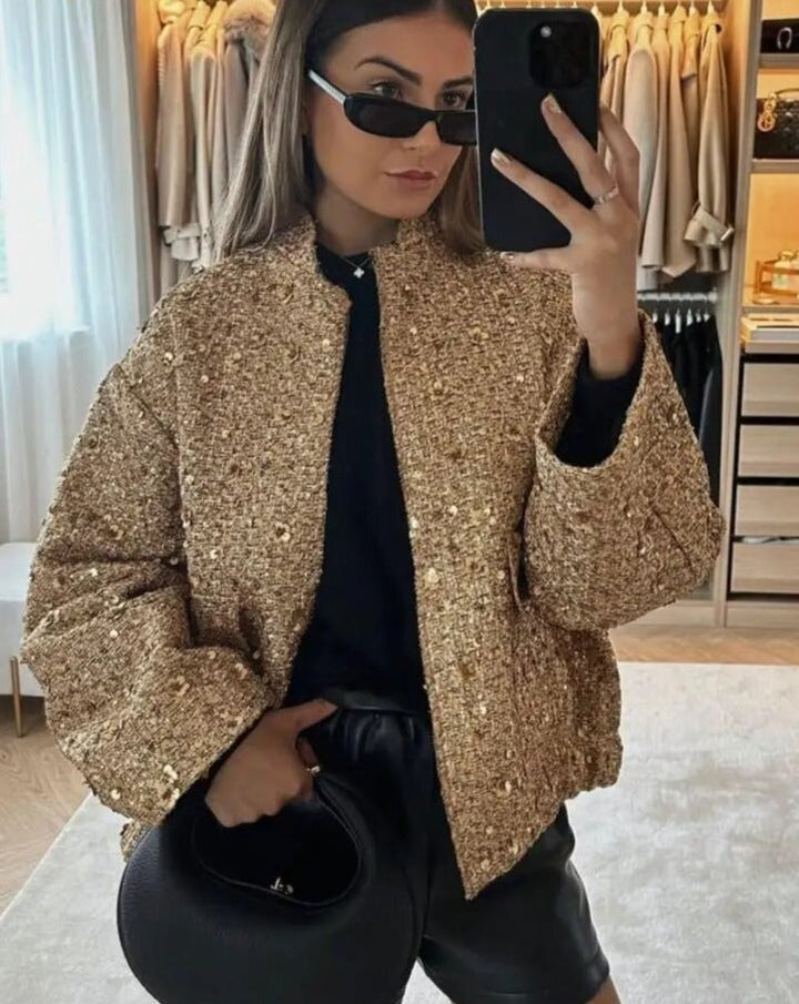 Damen Bomberjacke