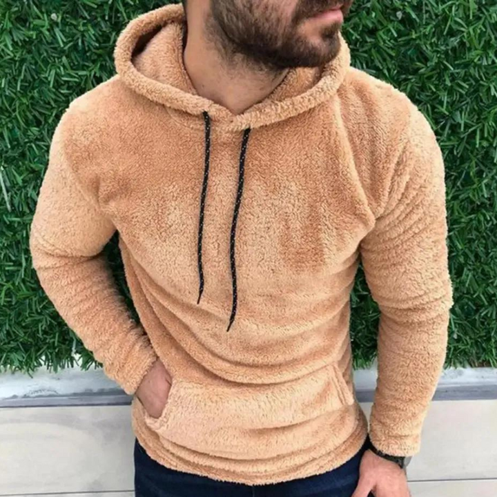 Drune | Kuscheliger Kapuzenpullover Für Männer Mit Weicher Innenseite
