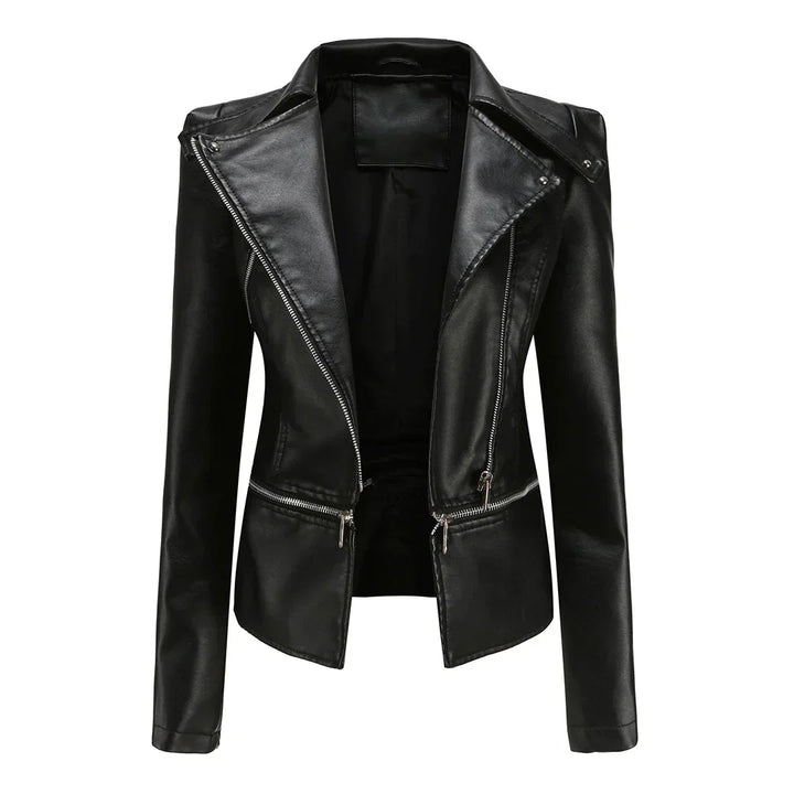Drune | Elegante Lederjacke