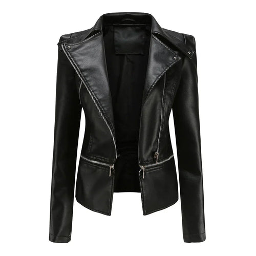 Drune | Elegante Lederjacke